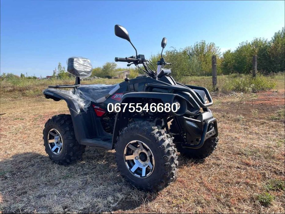 Квадроцикл Linhai Z-210 EFI*16к.с*Доставимо Безкоштовно-Якісний ВИБІР!