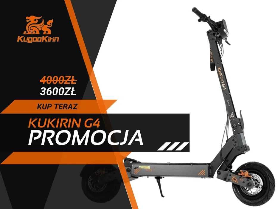 KuKirin G4 2000W 75km 70km/h Gwarancja  Dostępny odbiór/wysyłka/dowóz