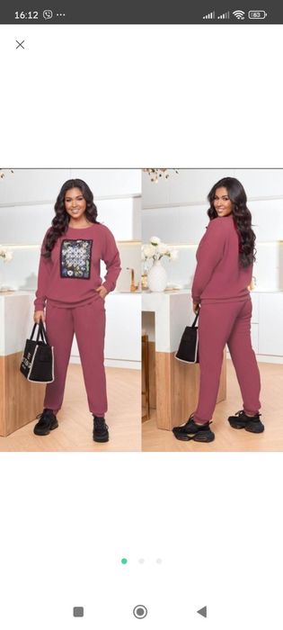 Жіночий костюм двійка 50-52 розмір