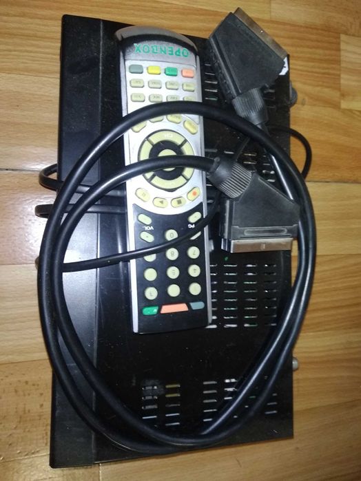 Спутниковый ресивер OpenBox S1!