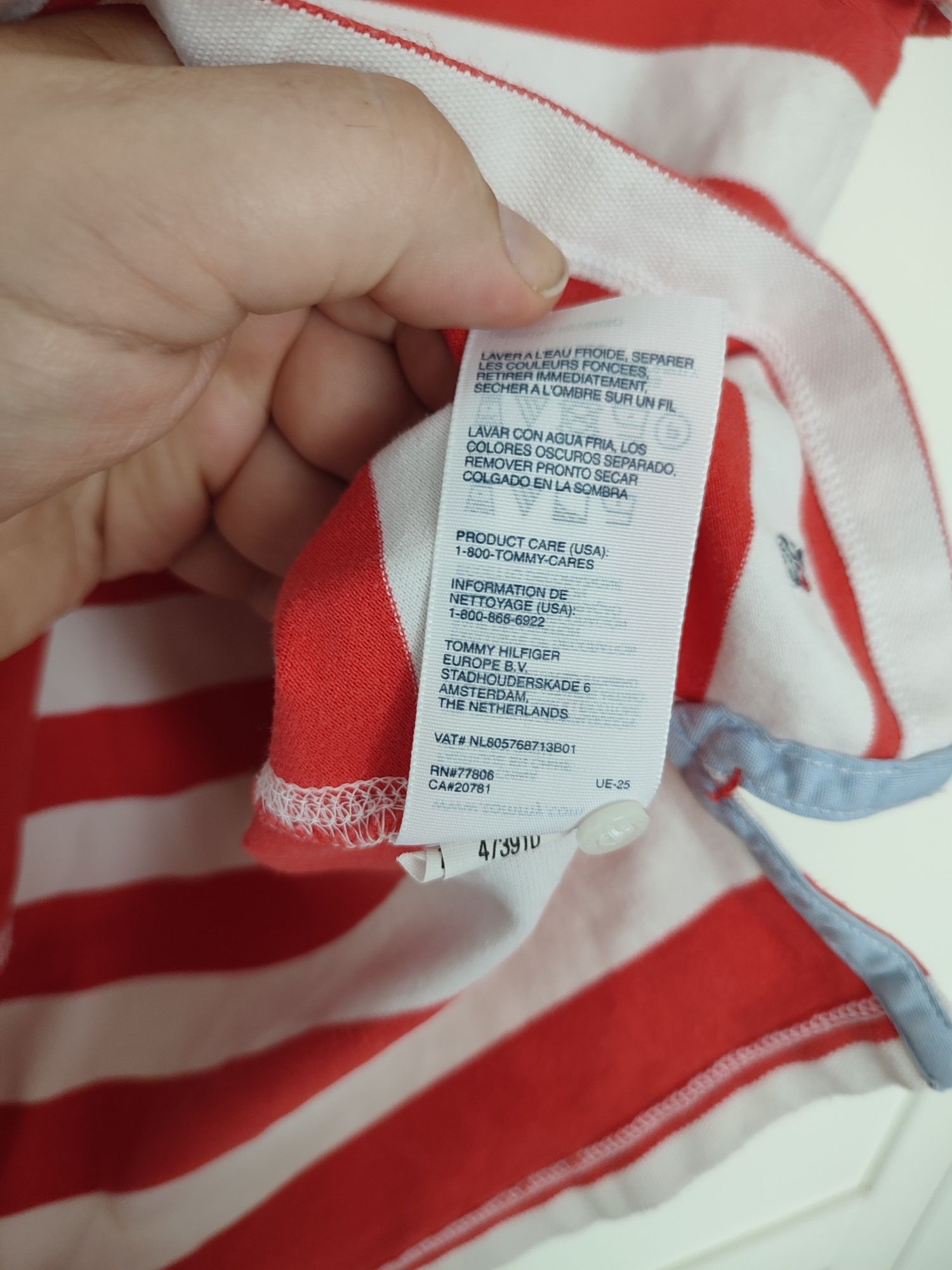 Tommy Hilfiger M koszulka polo w paski