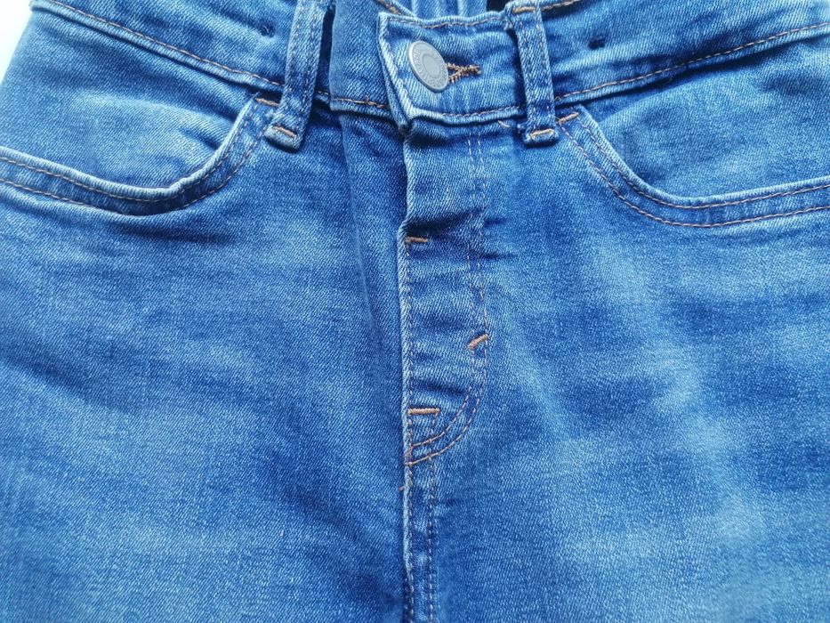 Spodnie chłopięce jeansy 2 szt.