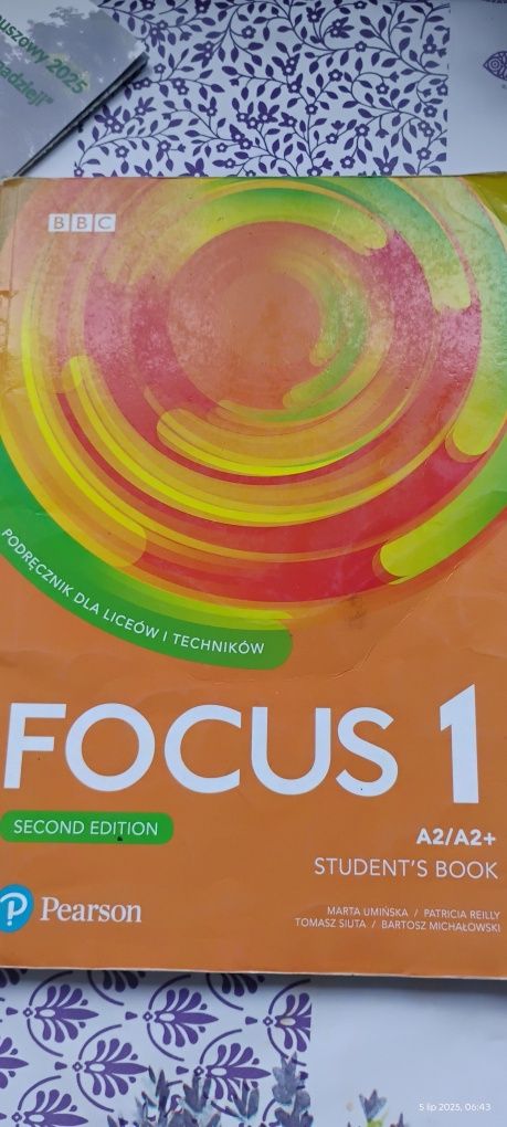 Podręcznik Focus 1