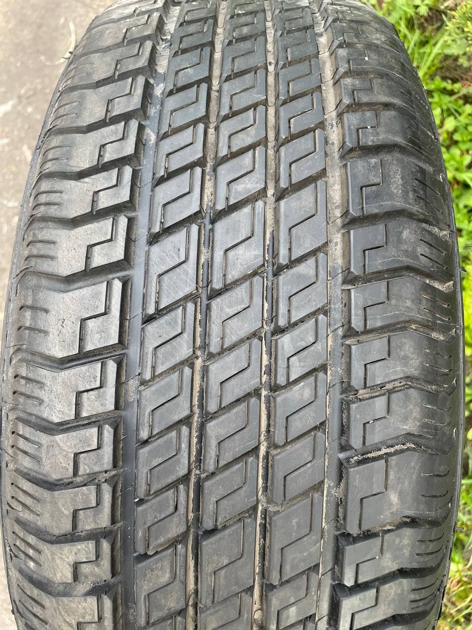 Запаска на Мерседес/ Michelin / диск з металу/ 215,55,R16