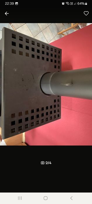 Piecyk,koza ,piecyk wolnostojacy