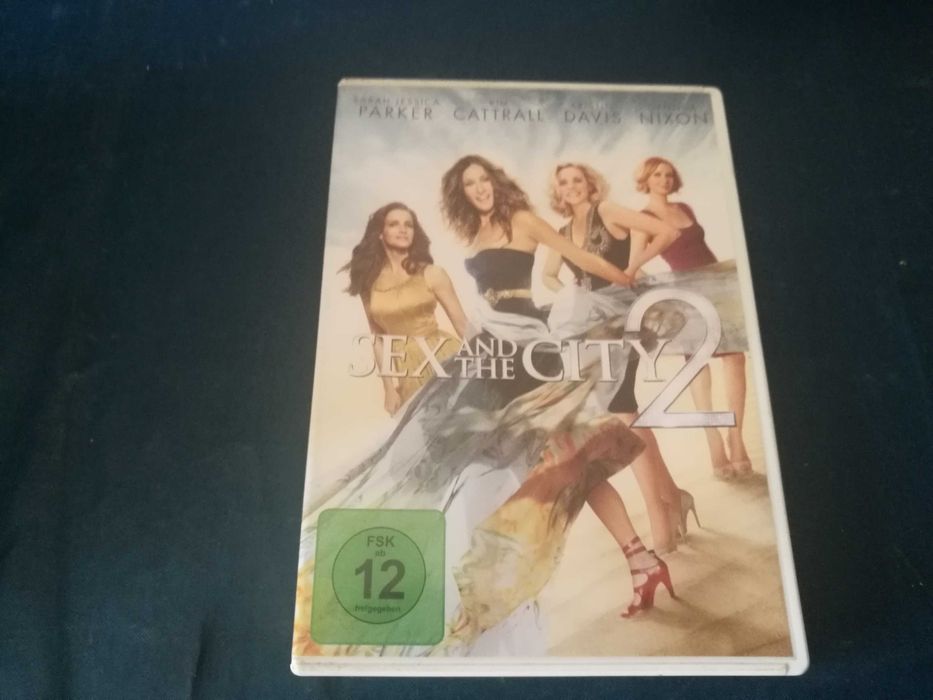 EX AND THE CITY 2 (FILME) DVD (legendagem em Português)