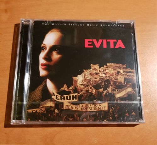 Evita muzyka z filmu 2 płyty CD