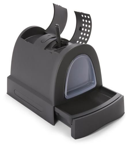 Imac Zuma Caixa de Areia Gatos Antracite