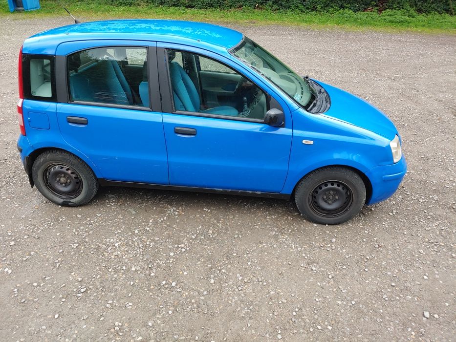 Fiat Panda II 1.2 Benzyna + Gaz LPG Dynamic nowe sprzęgło city kompute