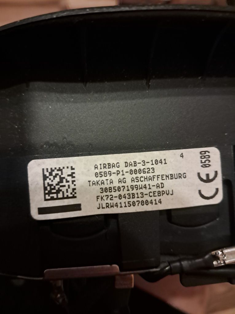 Airbag kierowcy - Land Rover Discovery L550 - FK72 - poduszka -