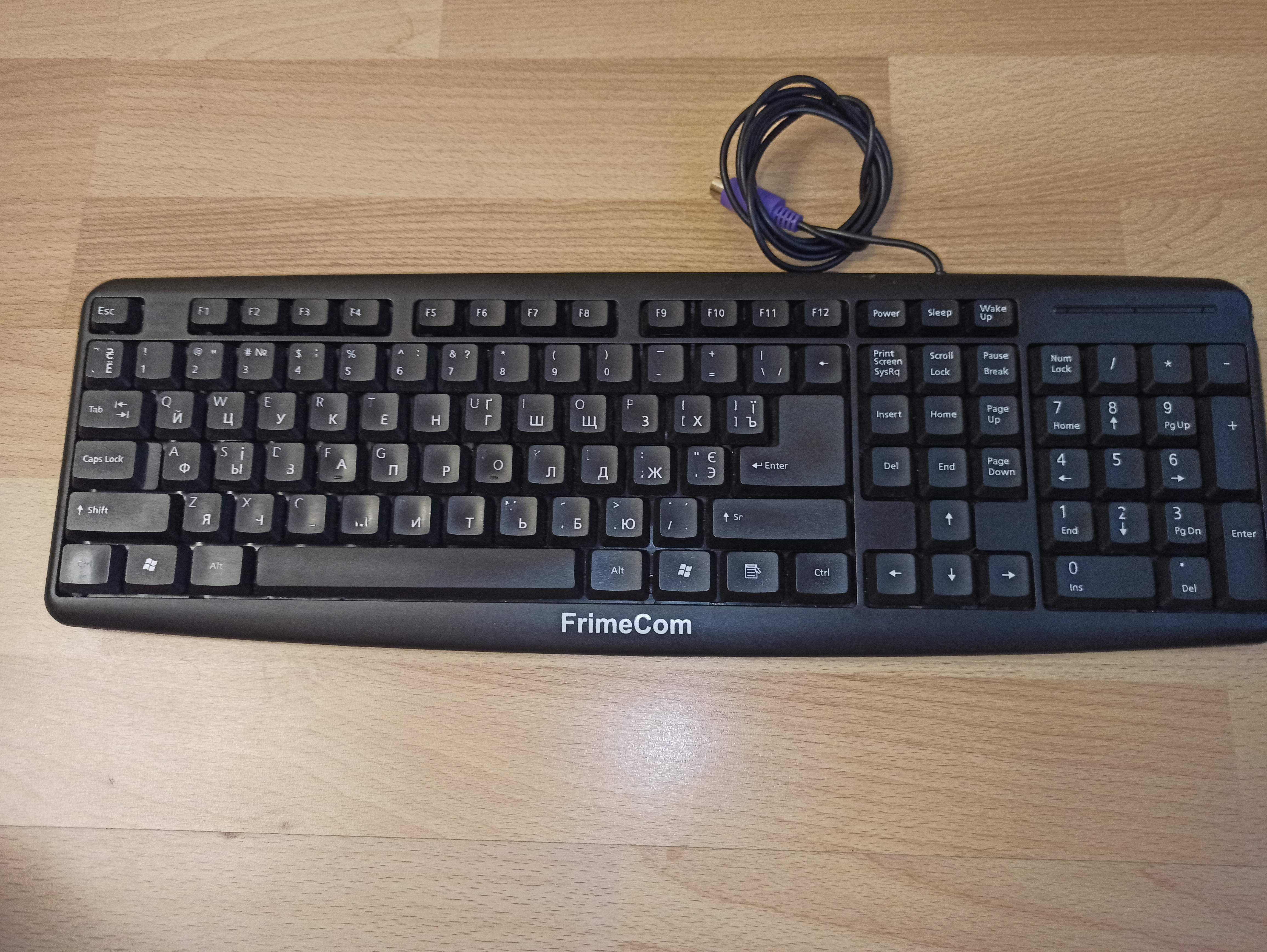 Клавиатура компьютерная USB и мышка USB в отличном состоянии