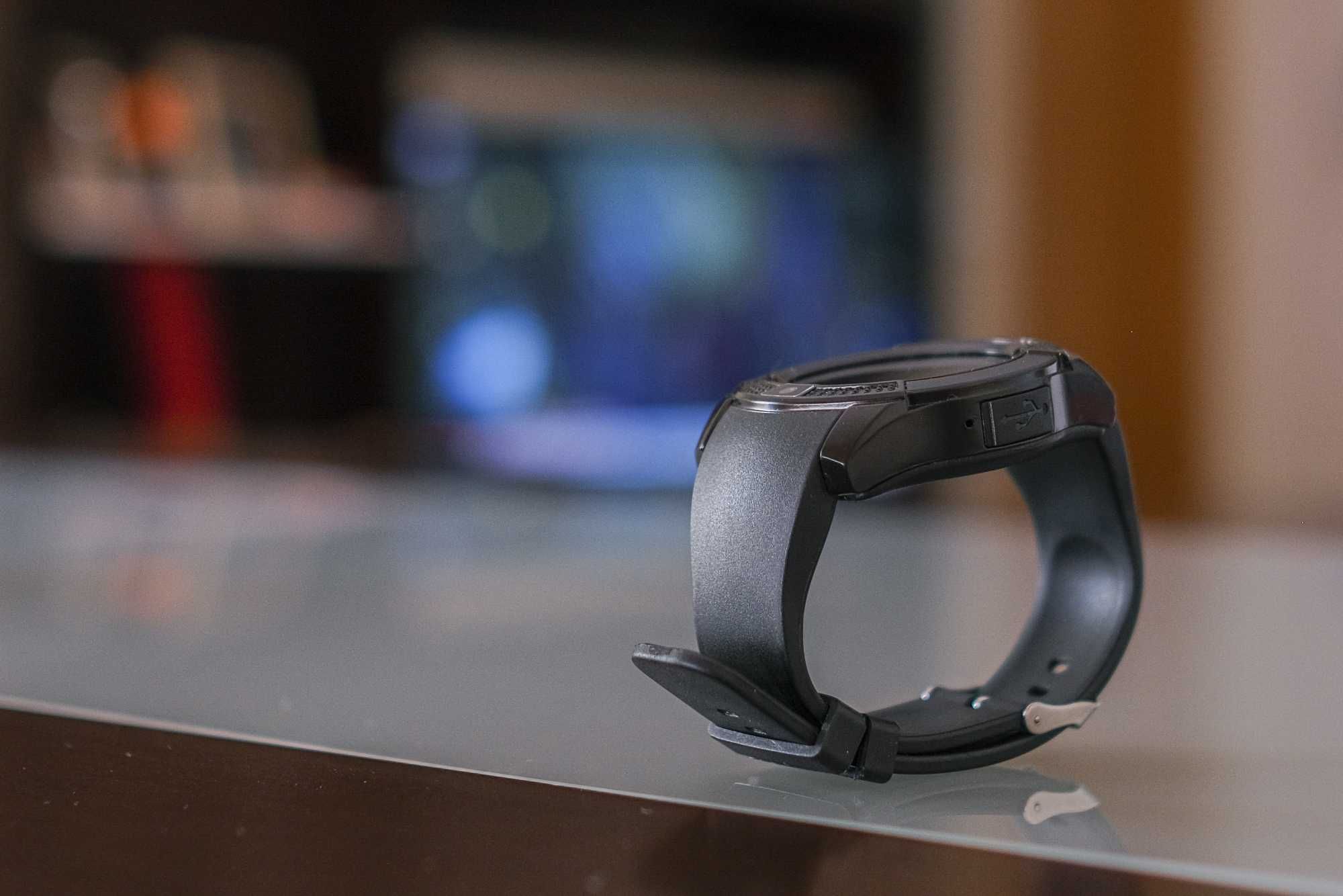 Smartwatch Bluetooth C/ Micro SD/SIM E Câmera