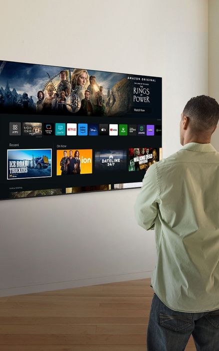 Настройка/установка smart TV