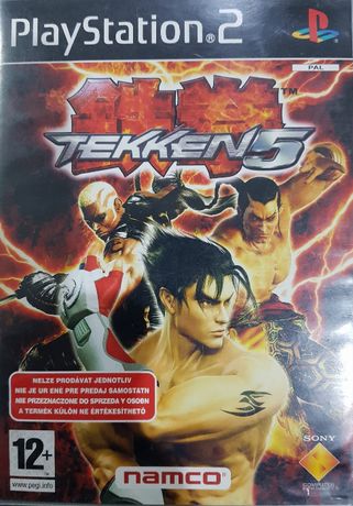 Tekken 5 PS2 PlayStation 2 Używana Kraków
