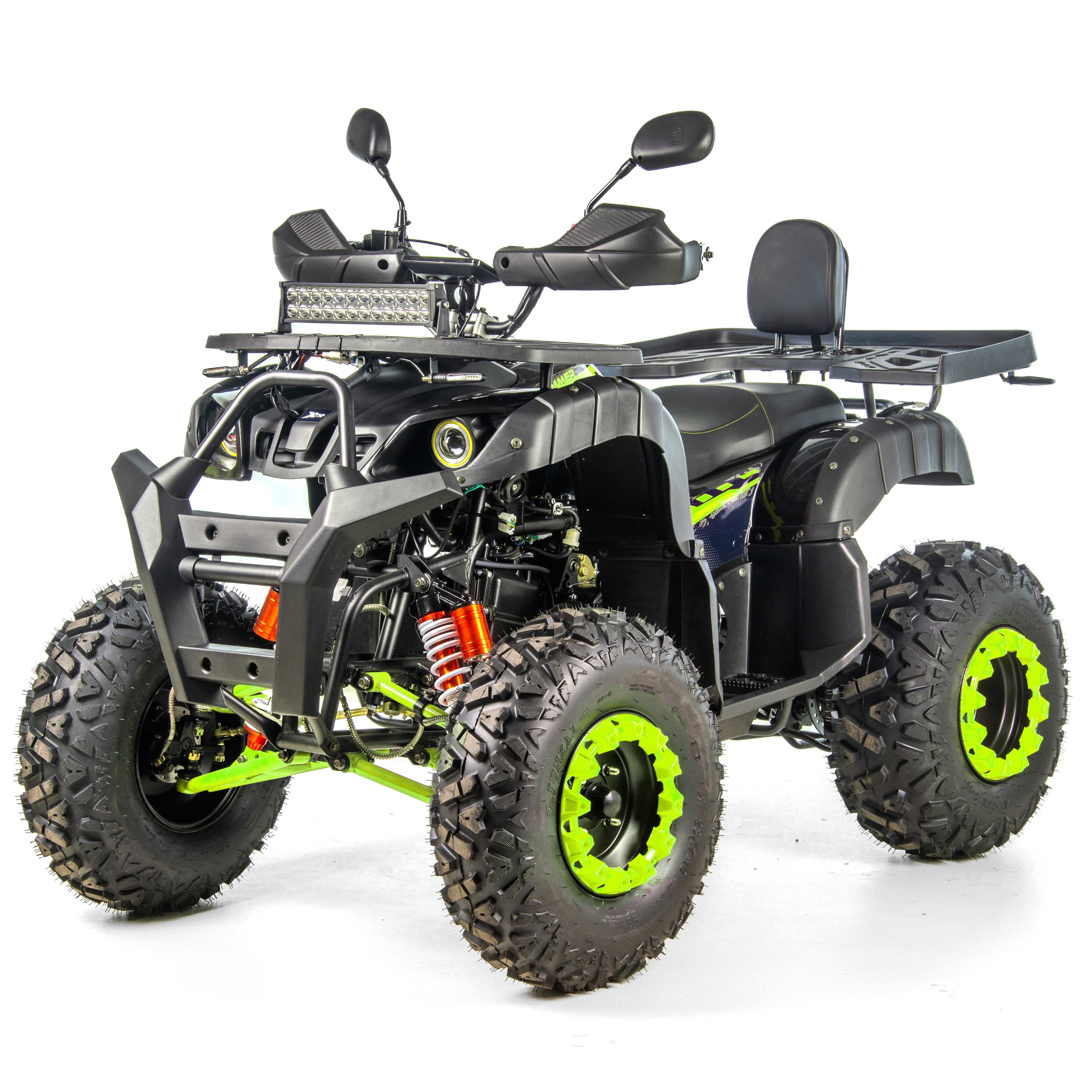 Qaud ATV Hummer 250 Pro koła 10cali Duży mocny Transport RATY