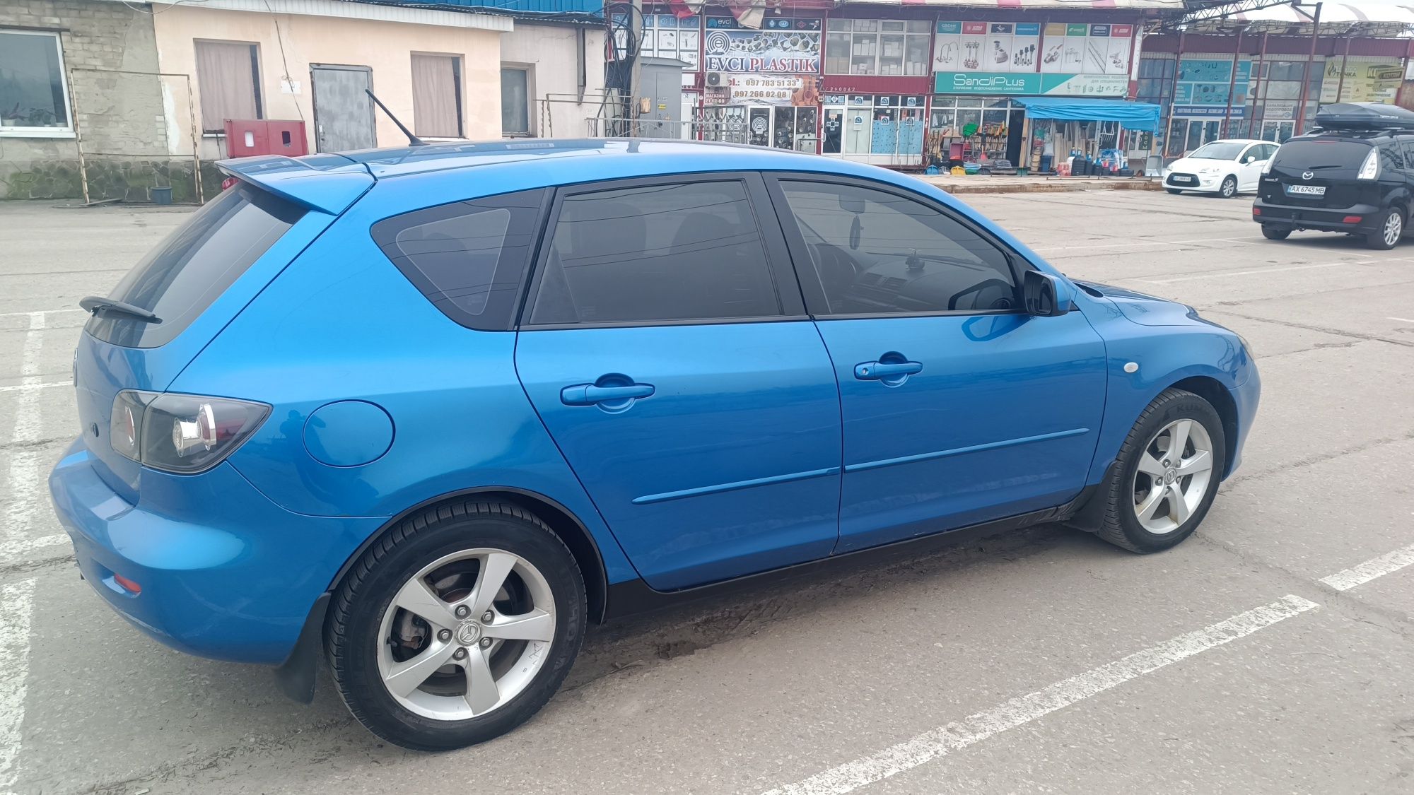 Продам Mazda 3 bk 1.6