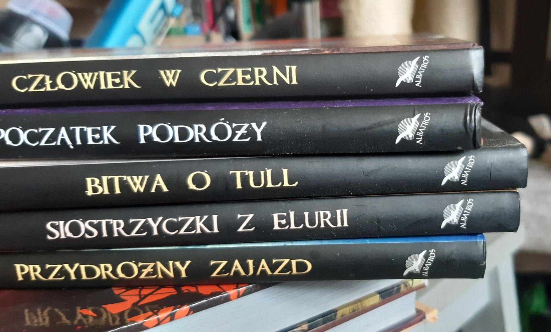 Mroczna wieża Stephen King komisk komplet