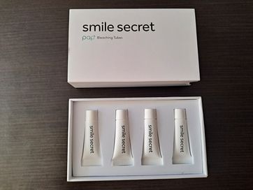 Zestaw żele i paski wybielające Smile Smile Secret
