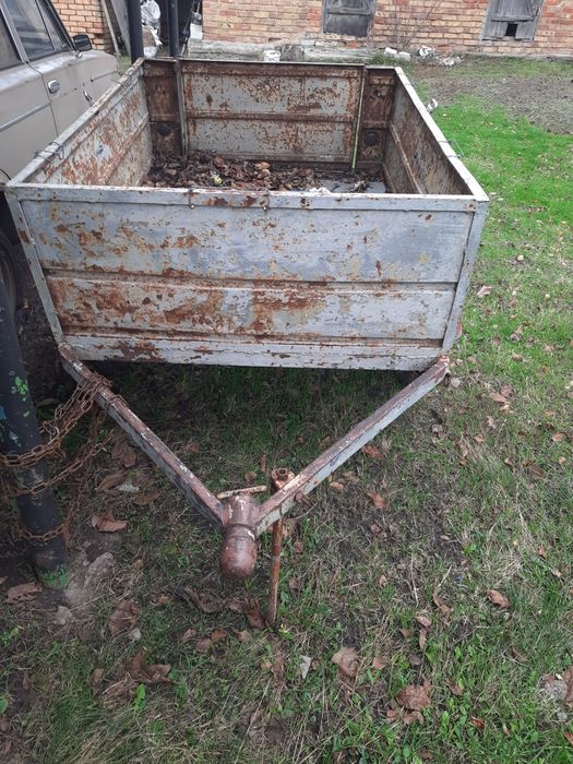 Продам прицеп б/у автомобильный.