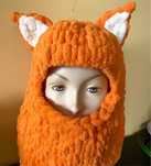 Balaclava kominiarka na kask lisa