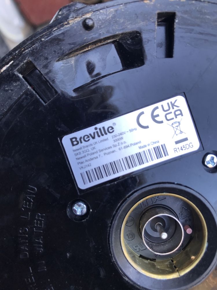 Breville dozownik cieplej wody dziala
