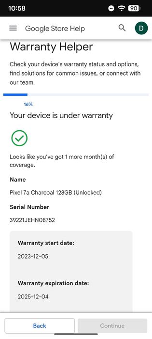 Google Pixel 7a, 128GB 8GB RAM, Charcoal (Cinza), c/ garantia