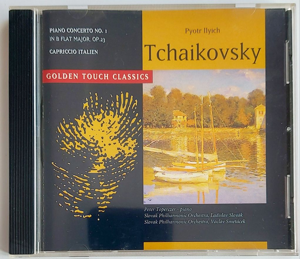 Tchaikovsky Golden Touch Classics