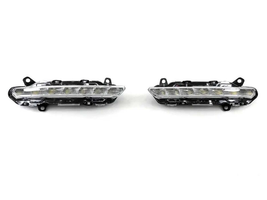 ДХО W221 мерседес дневные ходовые огни DRL дрл на Mercedes W221 CLS