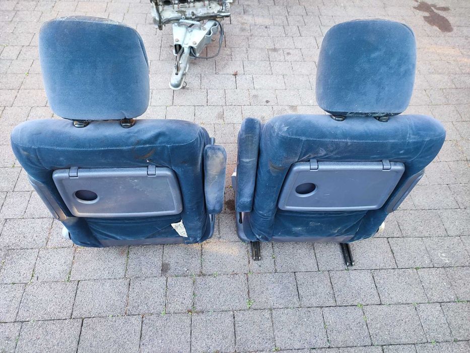 Fotele Obrotowe Obracane Renault Espace Kamper