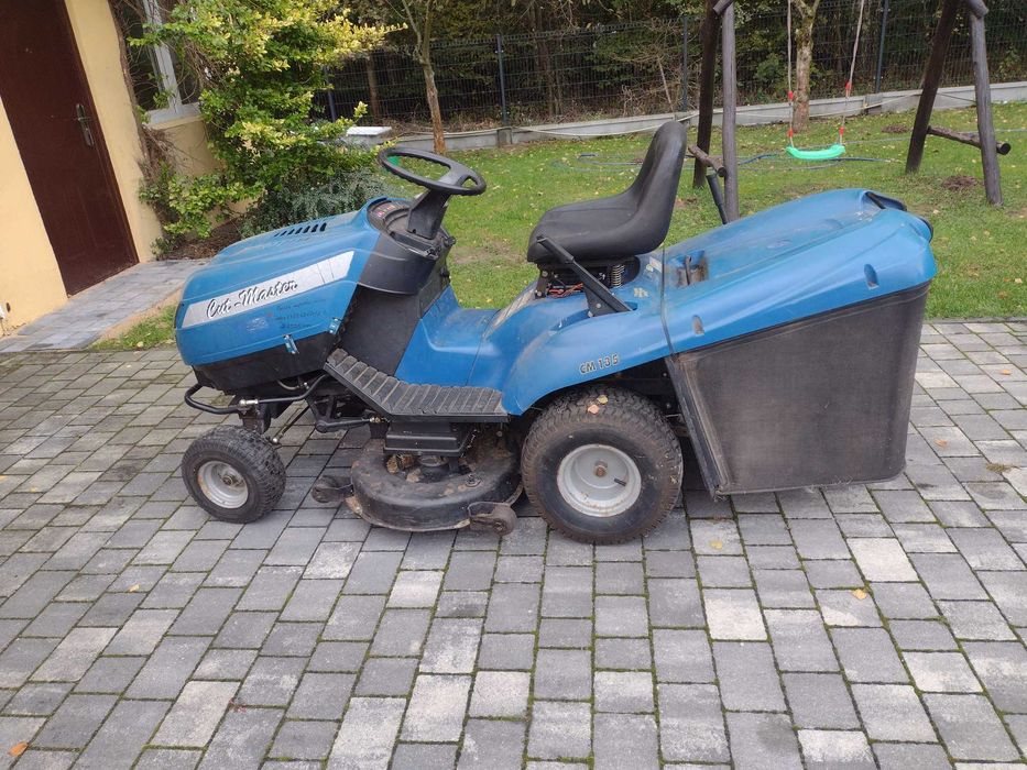 Sprzedam kosiarka traktorek z koszem