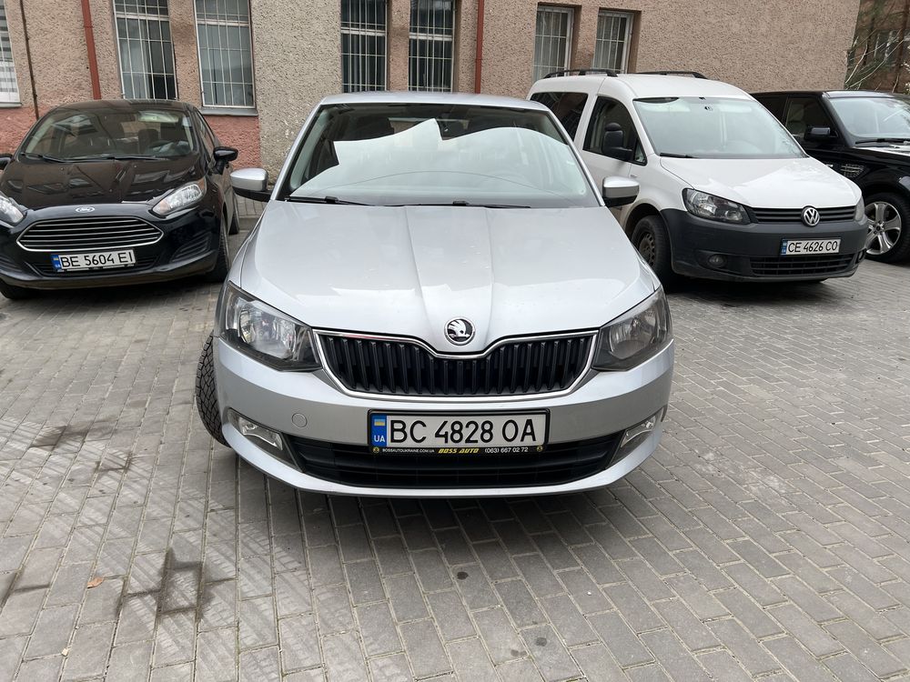 Skoda Fabia 2015 1.4d