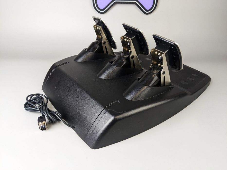 ‼️Руль, Кермо Logitech G29‼️ + педалі, simracing, PC, PS. Гарантія