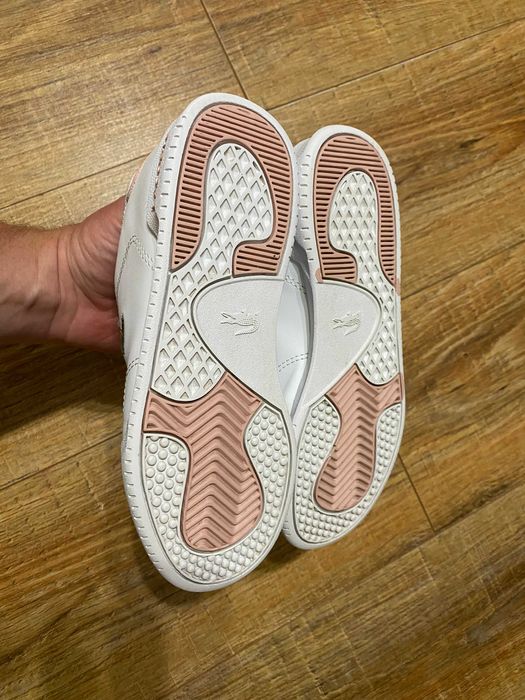 Lacoste кроссовки кросівки детские на девочку оригинал р.32