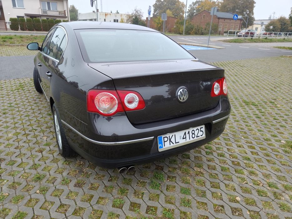 VW Passat B6 2.0 TDI CR