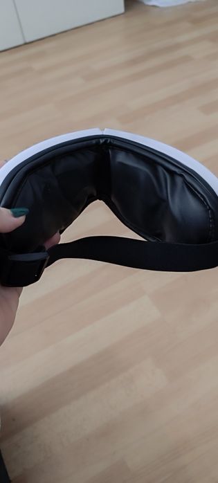 Massajador de olhos inteligente com vibração e música e volume