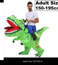 Dinozaur dla dorosłych przebranie