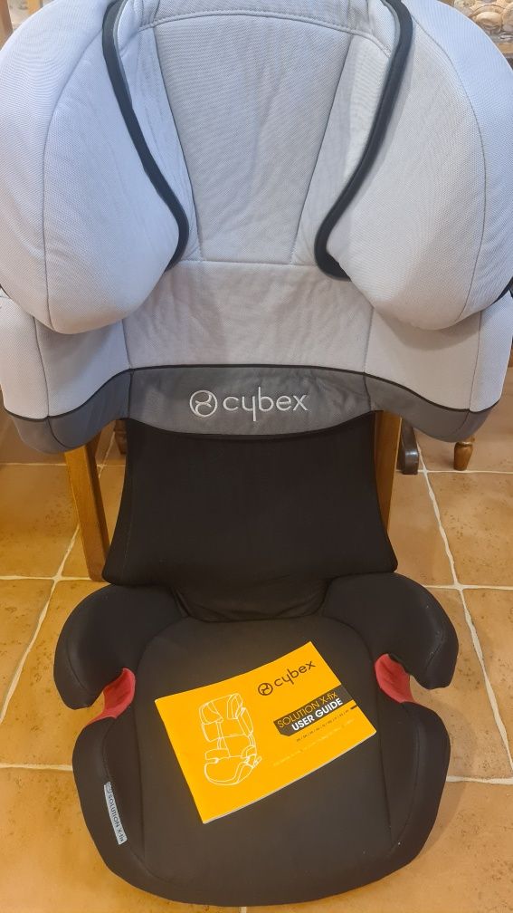 Дитяче автокрісло cybex, автокрісло,  з 4 - 12 років solution