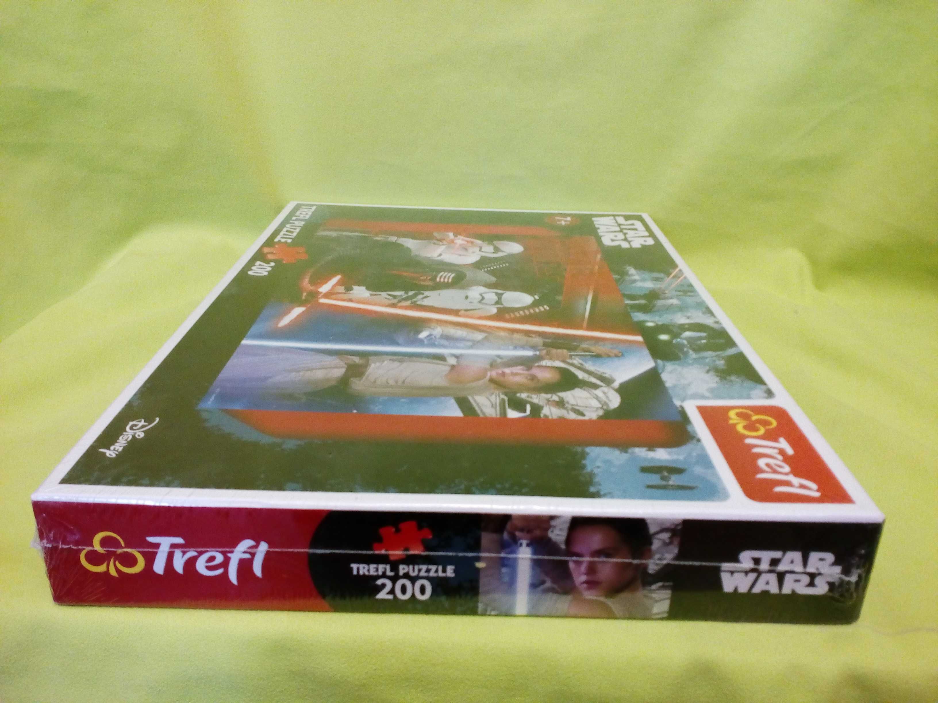 Puzzle  Trefl, 200, Star Wars, NOWE. Rezerwacja