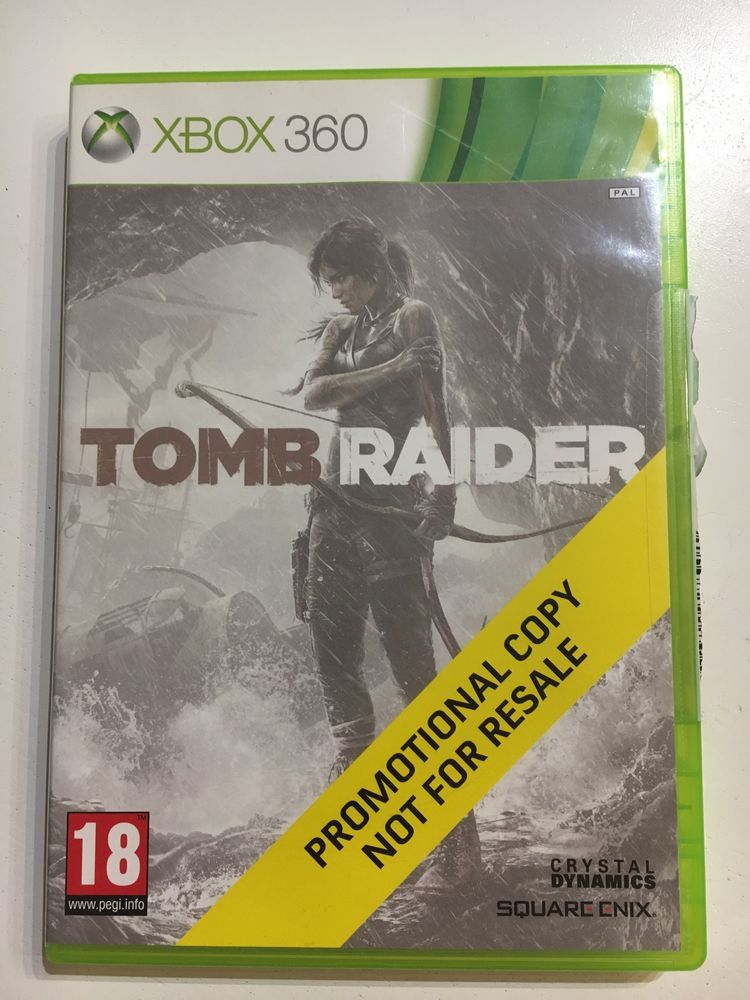 Oryginalna gra na konsole Xbox 360 Tomb Raider
