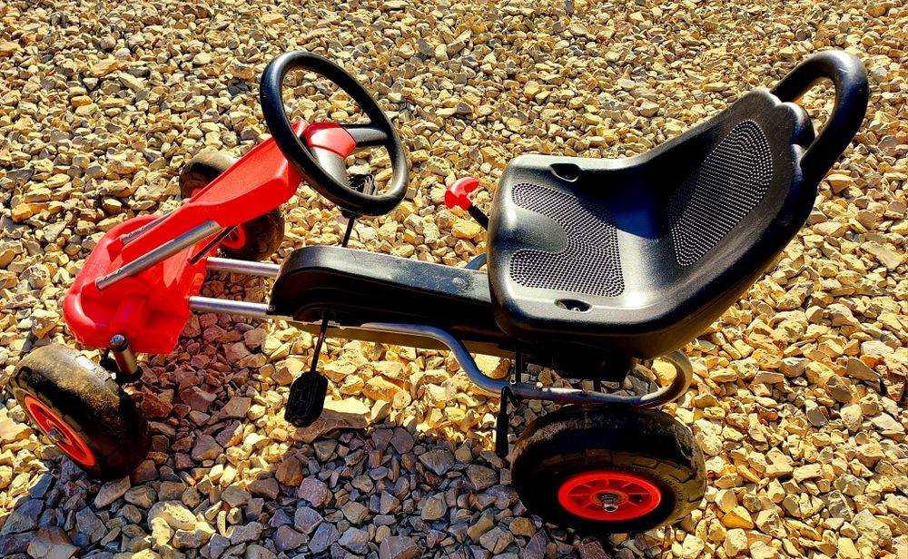 Gokart na pedały