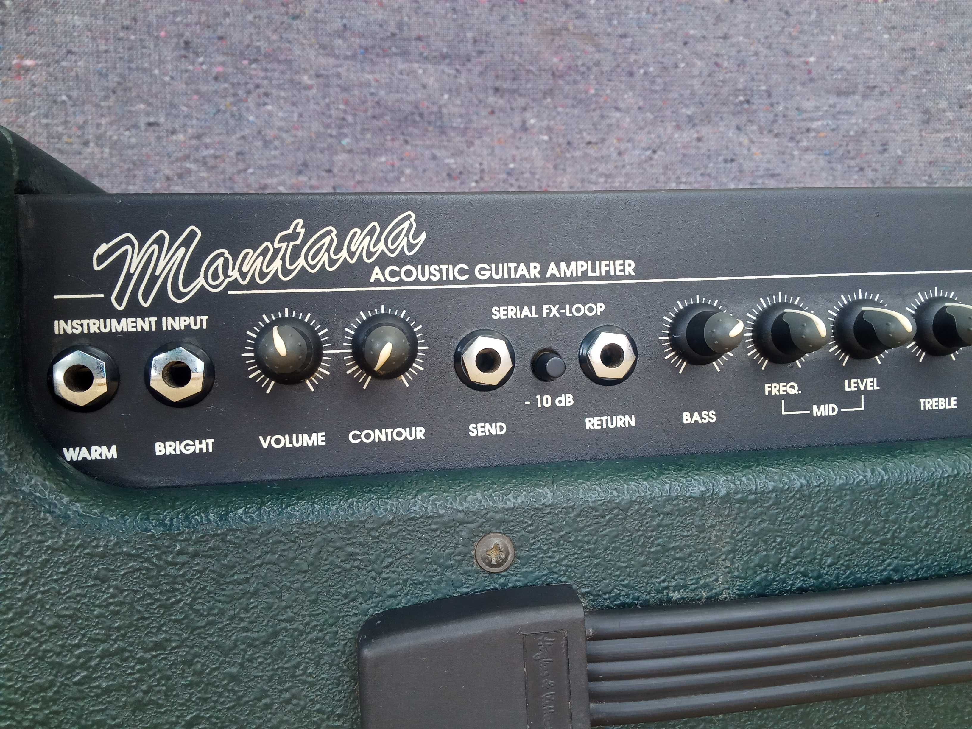 Hughes&Kettner MONTANA