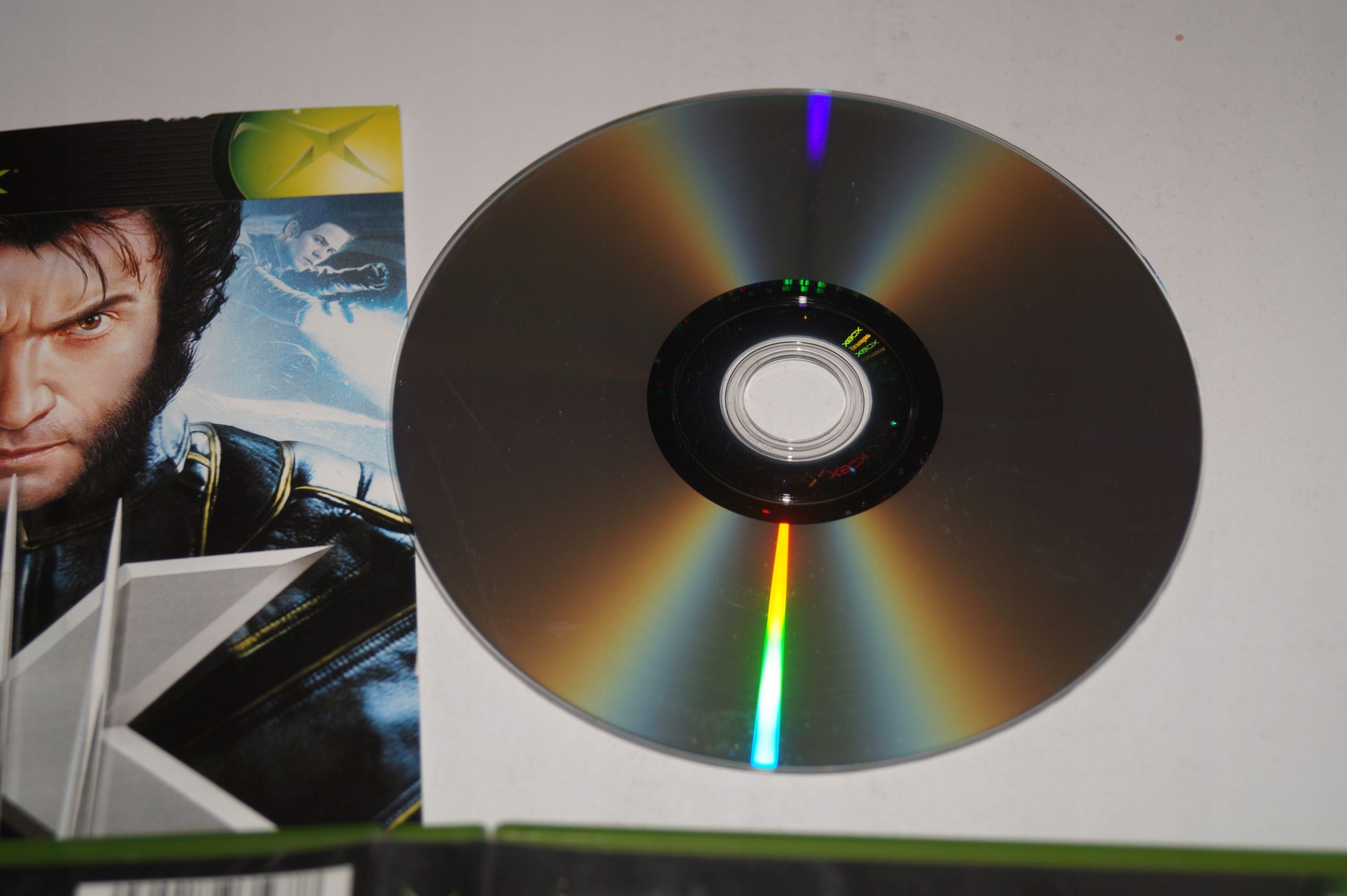 Gra Xbox X-Men The Official Game Microsoft Xbox