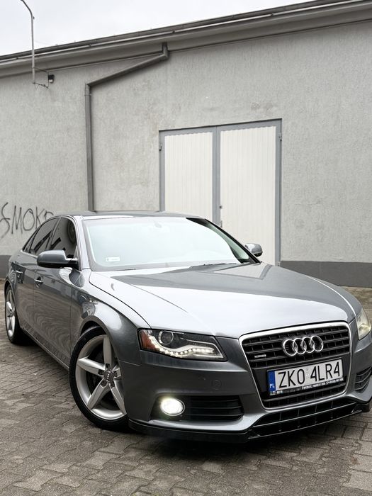 Audi a4b8 Quattro automat 2.0 211km zadbana 2012 rok