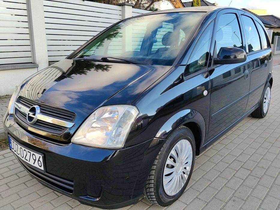Ładny Opel Meriva 1.6cm benzyna stan techniczny bdb