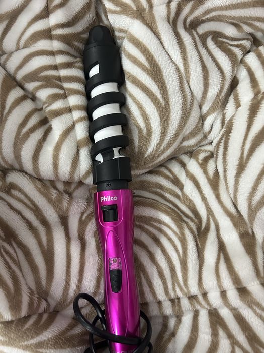 babyliss para fazer cachos