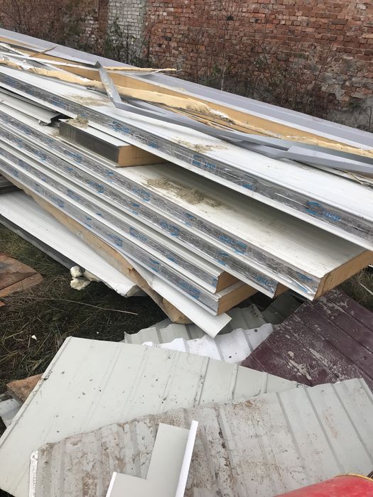 Сендвіч  панелі .