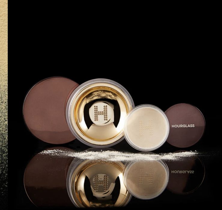 Розсипна фіксуюча пудра Hourglass Veil Translucent Medium Оригінал,New