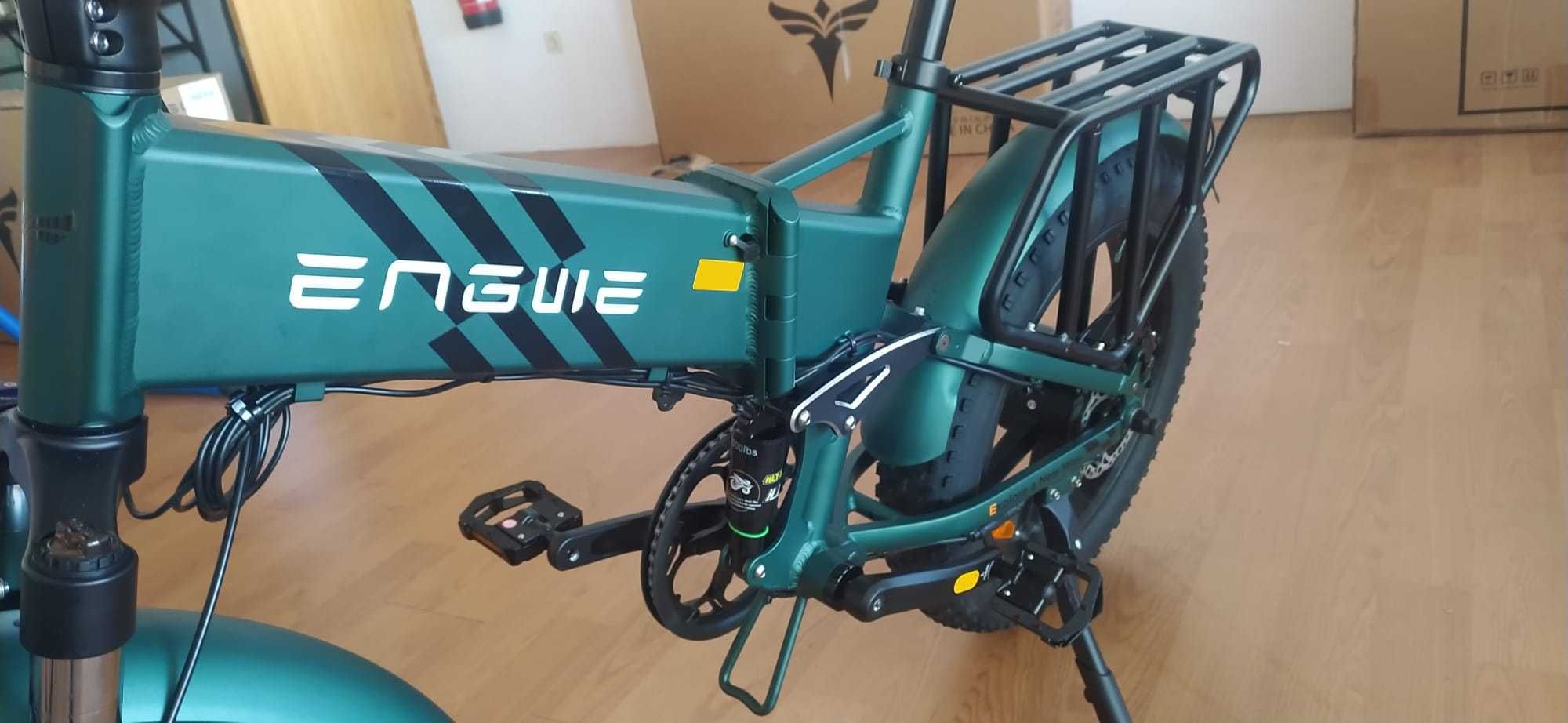 Bicicleta Elétrica Engwe Engine Pro 2.0 Nova versão