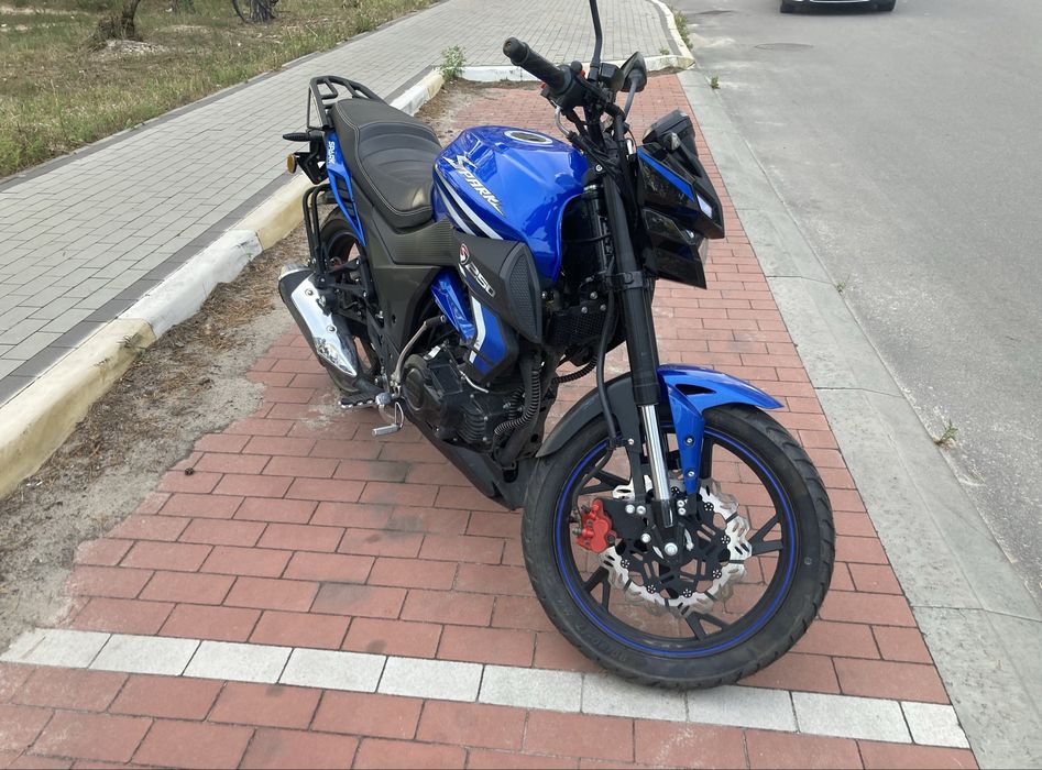 Мотоцикл Spark 250r-33