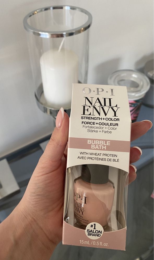 Odżywka nail envy OPI bubble bath